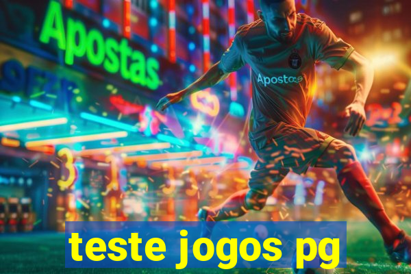 teste jogos pg